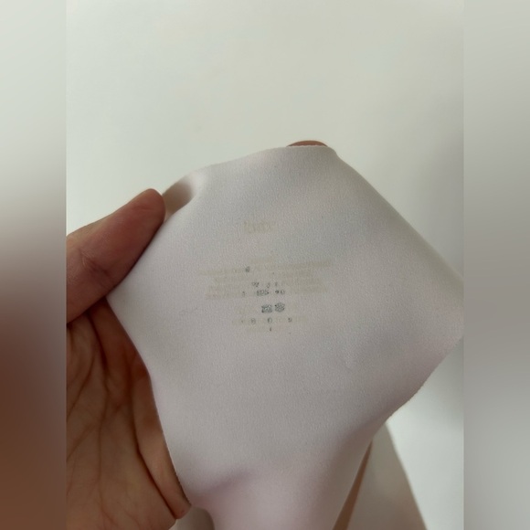 Knix White Racerback Bra Medium - Picture 5 of 5